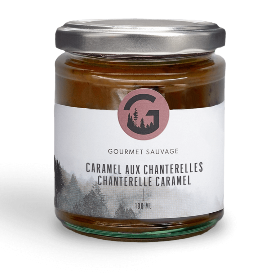 Caramel with Chanterelles