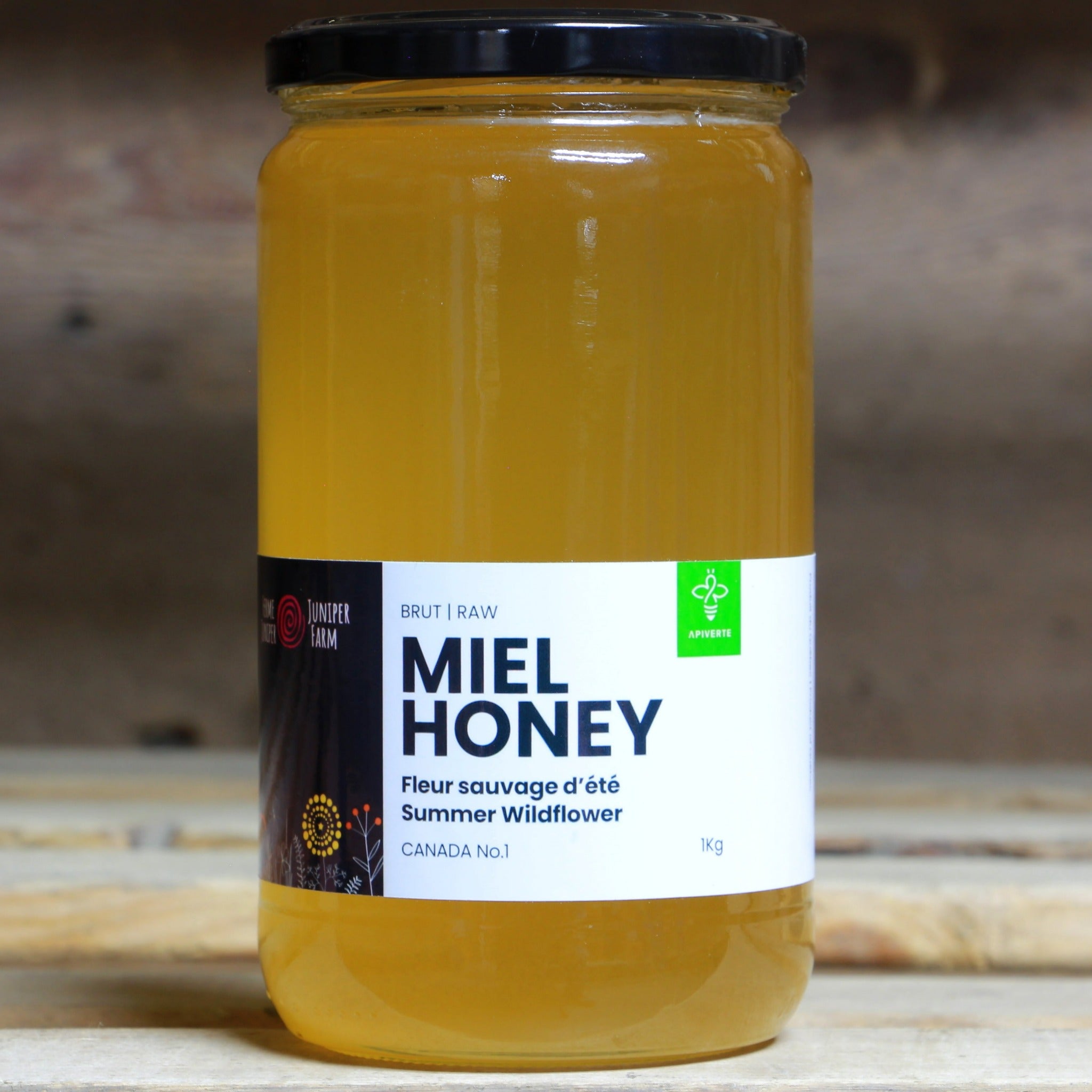 Miel brut de fleurs sauvages – Miel & Co