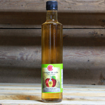 Apple Cider Vinegar-Croque Pomme