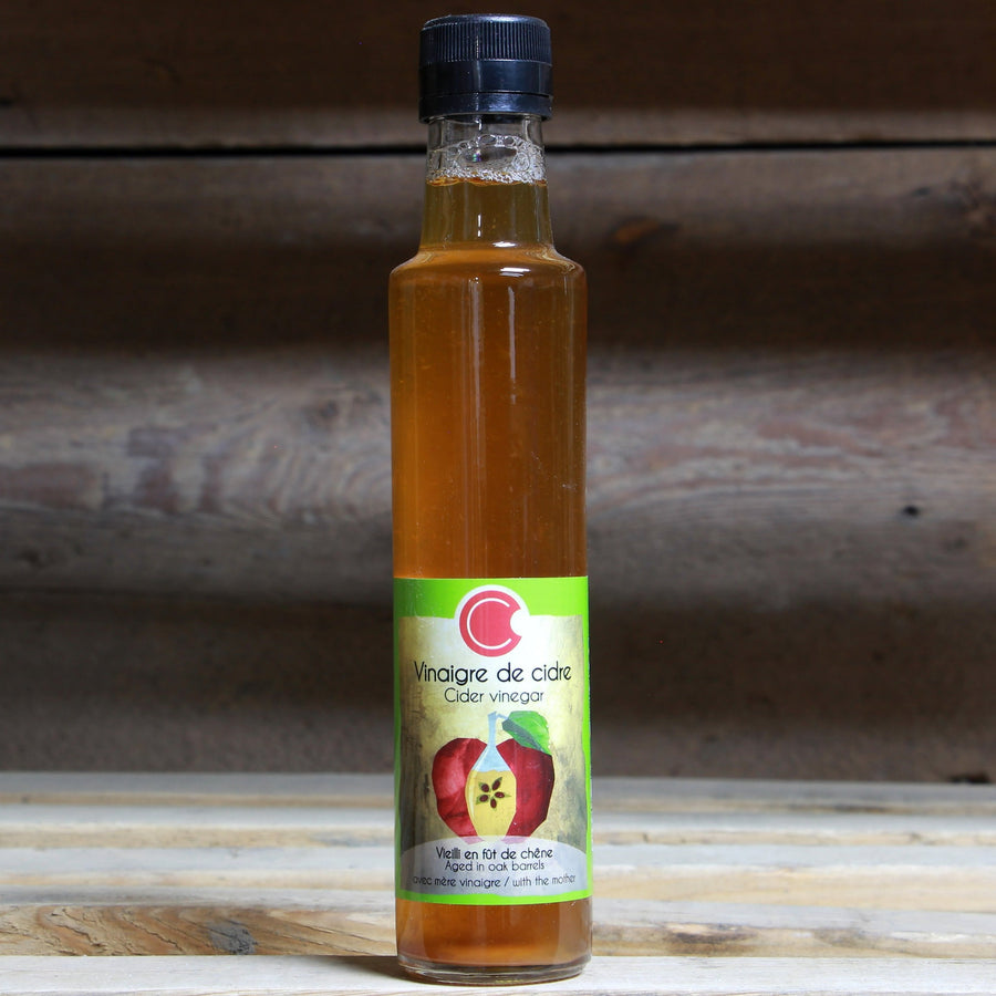 Apple Cider Vinegar-Croque Pomme