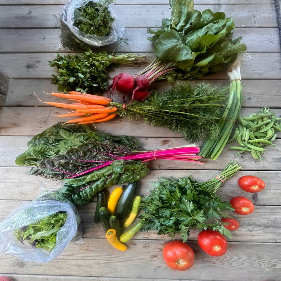 Farmer's Harvest Food Box-One Time Purchase