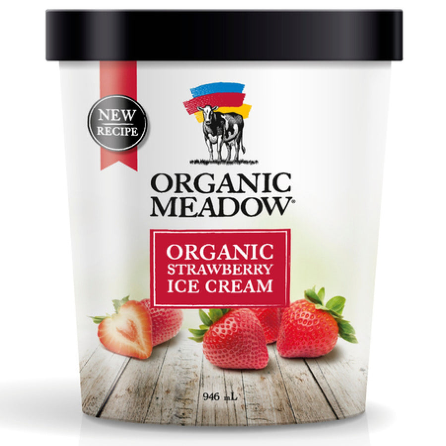 Crème Glacée-Organic Meadows-DISPONIBLE SEULEMENT EN MAGASIN