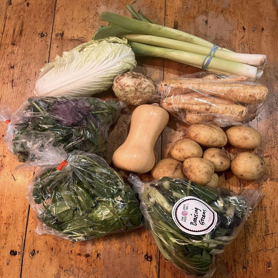 Farmer's Harvest Food Box-Subscription