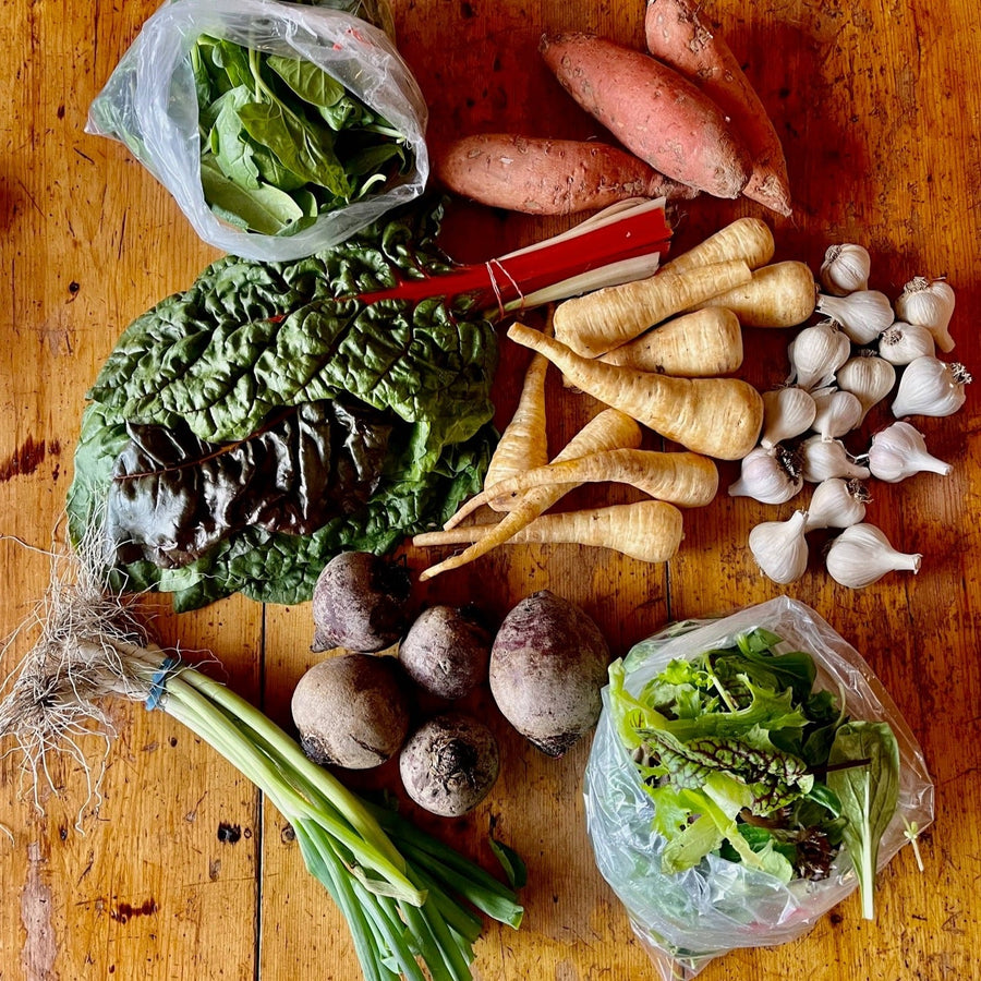Farmer's Harvest Food Box-Subscription