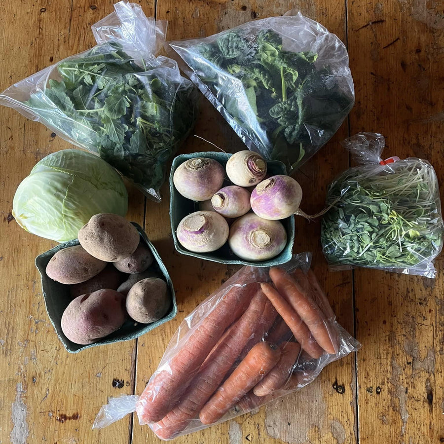 Farmer's Harvest Food Box-One Time Purchase