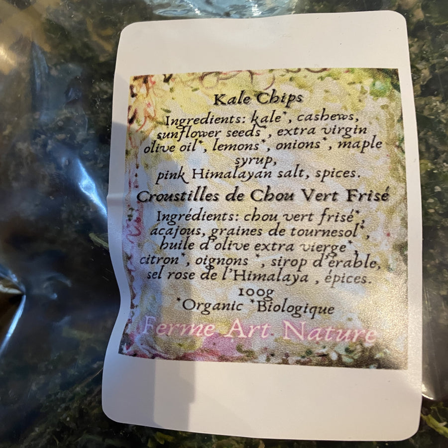 Kale Chips