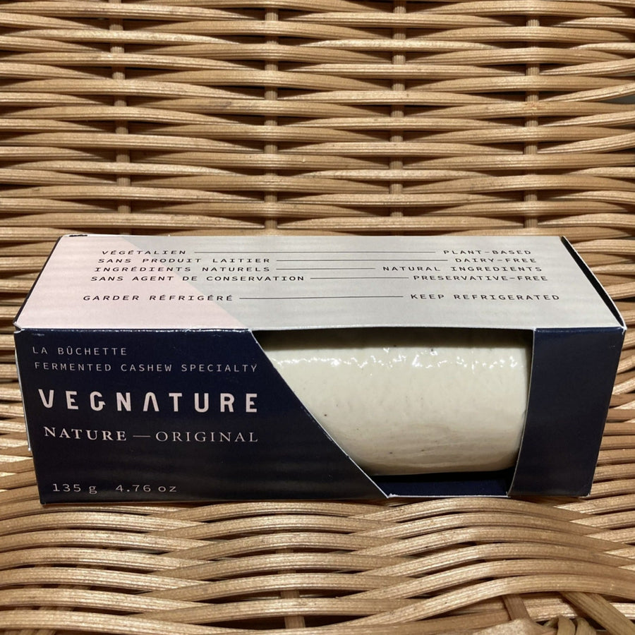Vegan Cashew Cheese-Vegnature