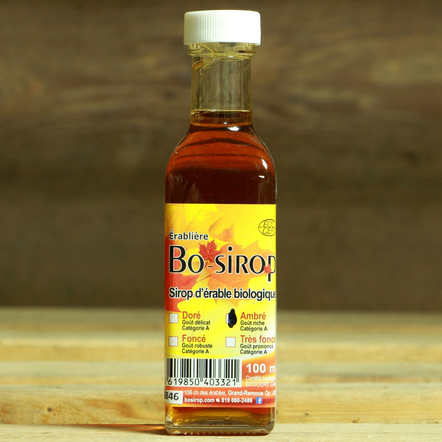 Maple Syrup-Bo Sirop