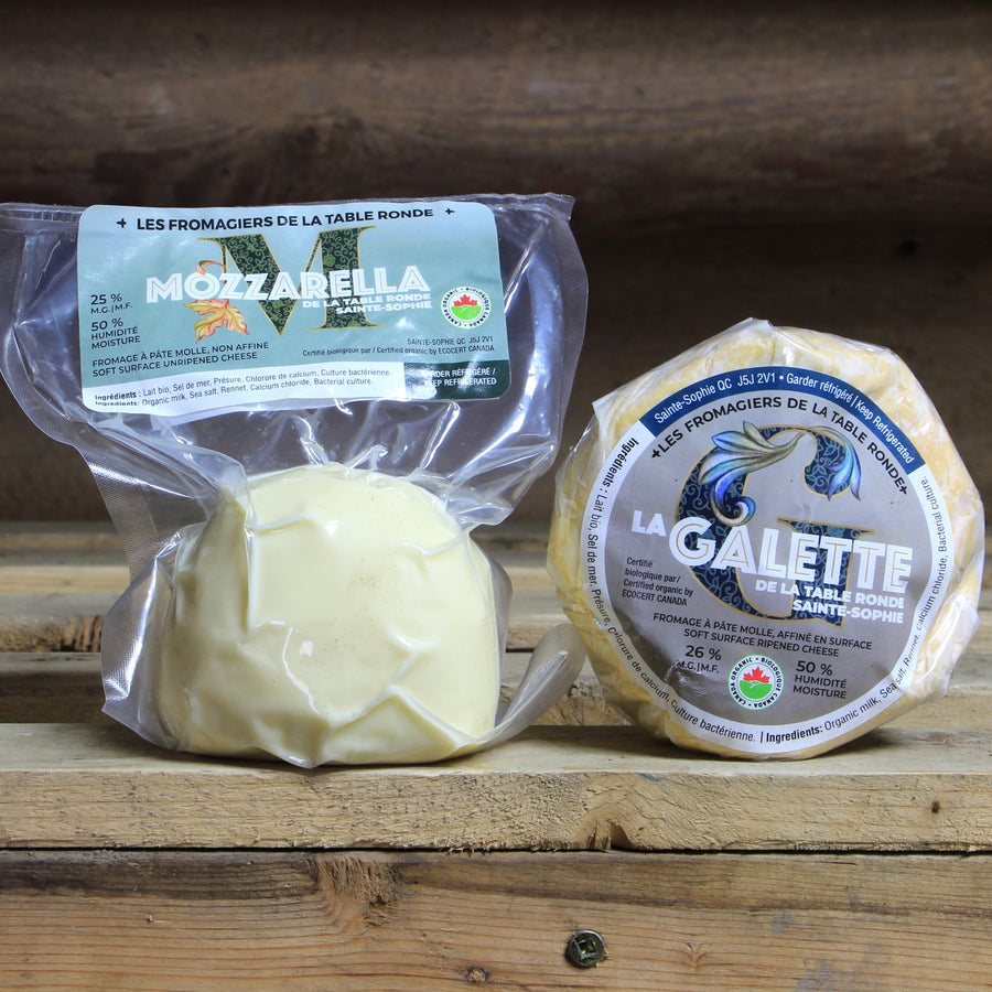 Cheese-Québec Artisanal Farmer