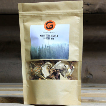 Mushrooms-Wild Dried Gourmet Sauvage