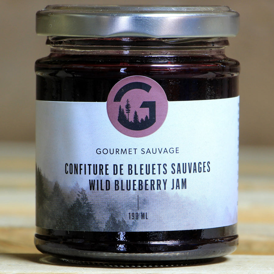 Confiture-Fruits sauvages Gourmet Sauvage