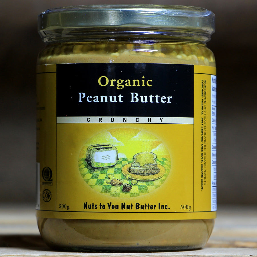 Nut and Seed Butter-Nuts to You