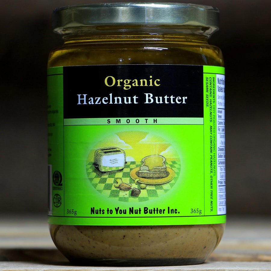 Nut and Seed Butter-Nuts to You