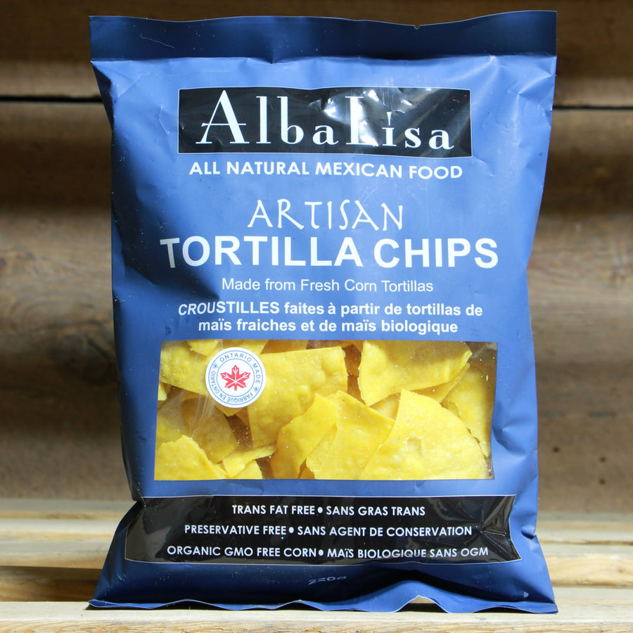 Corn Chips-Alba Lisa