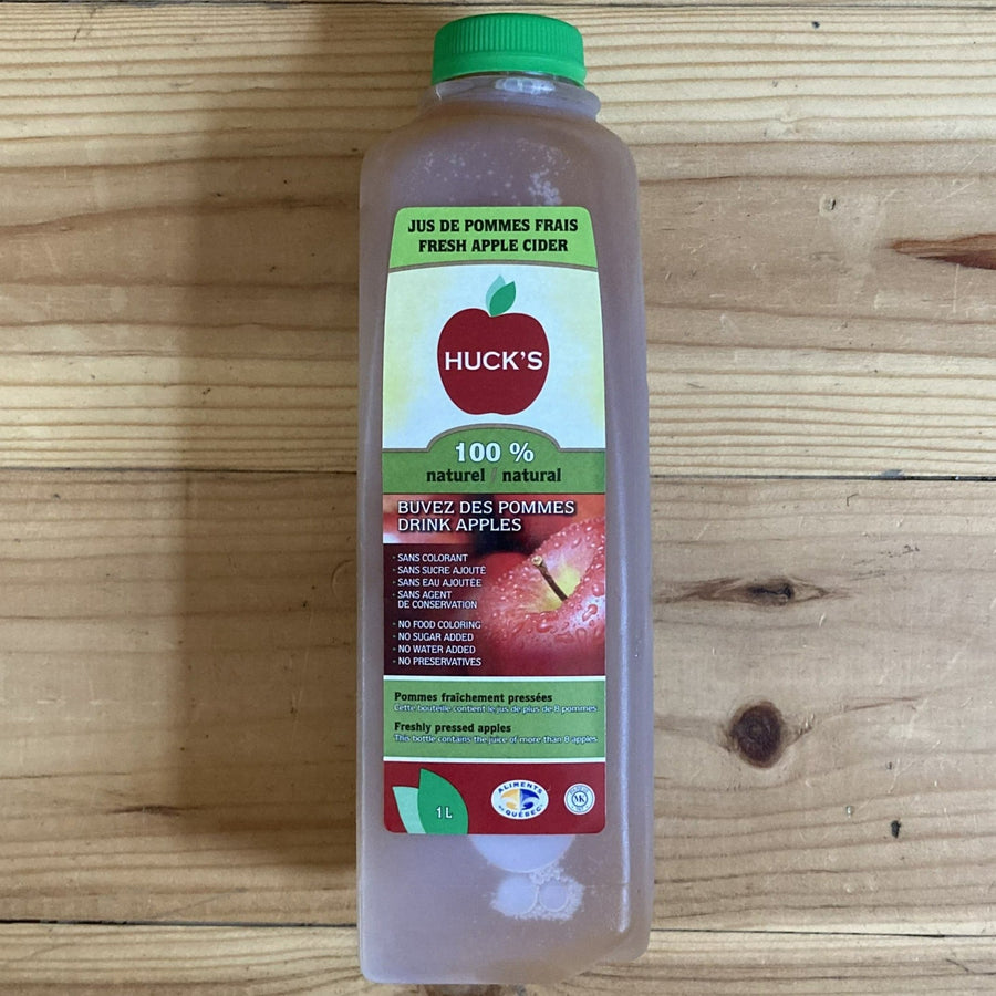 Juice-Apple Huck's